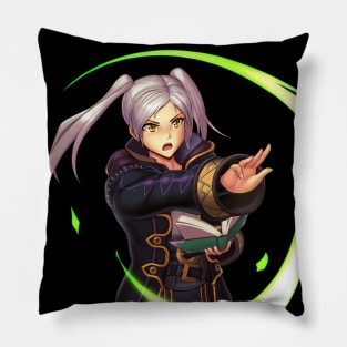 Robin (female) Pillow