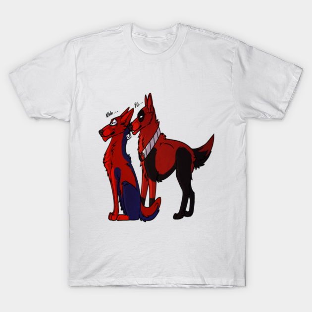 deadpool dog shirt