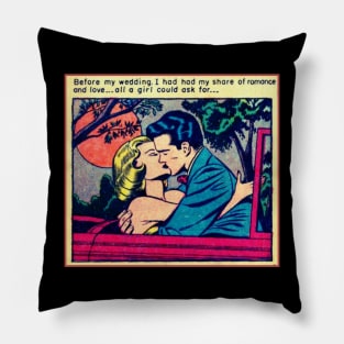 Before My Wedding Pillow