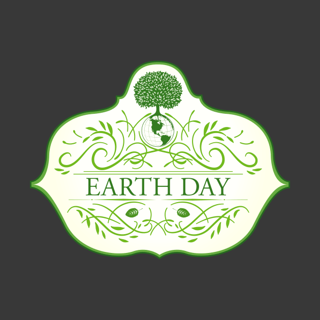 Earth Day Crest by SWON Design