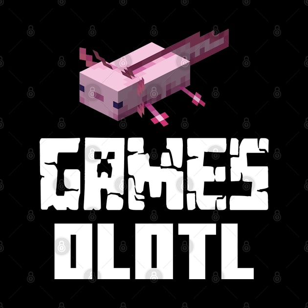 Funny Mcyt Gaming Valentines Day Gift, Gamer Saying I Axolotl Questions, Minecraft Lovers - Gamesolotl by EleganceSpace