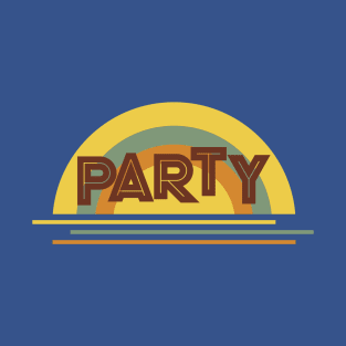 Retro Party T-Shirt