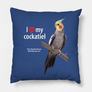 CB Cockatiel Pillow