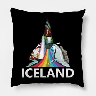 Iceland voyage 4 Pillow