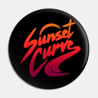 sunset curve Pin