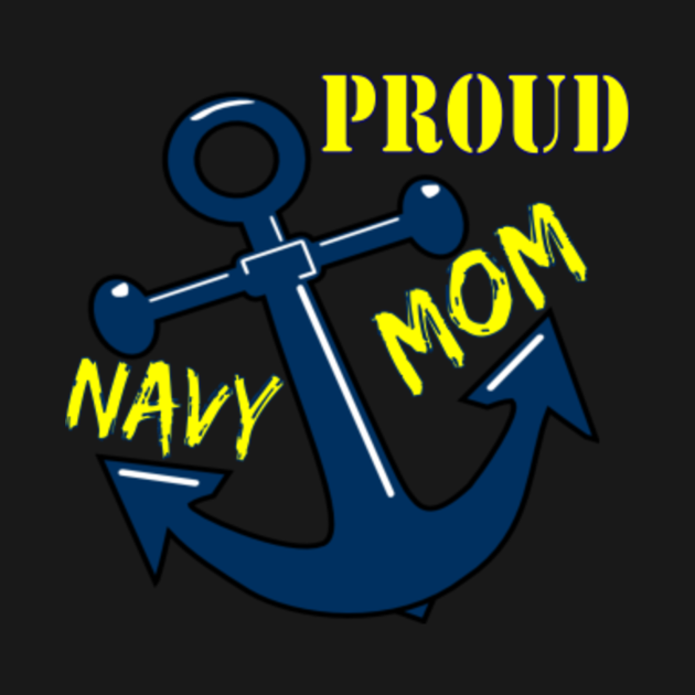 Proud Navy Mother 19 Navy Mom Long Sleeve T Shirt Teepublic 