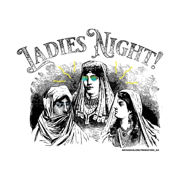 Colonialism - Ladies night by Production6