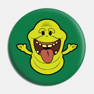 slimer chibi Pin