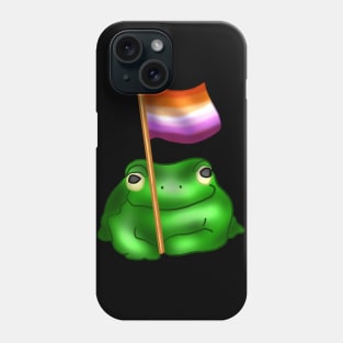 WLW LGBTQ Frog Phone Case