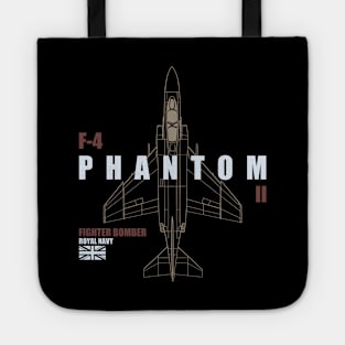 Royal Navy F-4 Phantom Tote