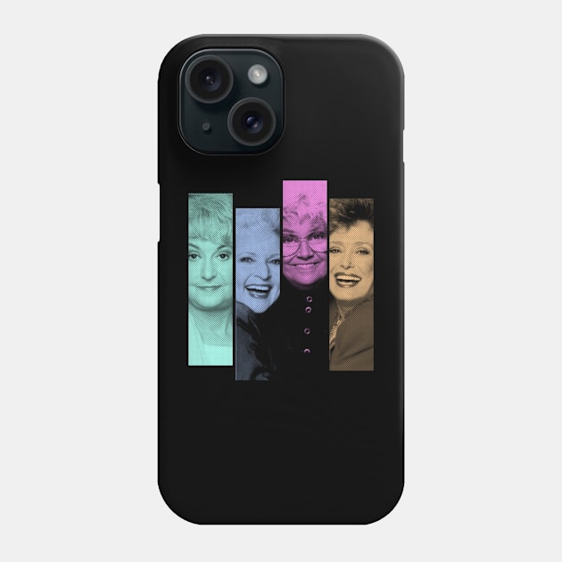 The Golden Girls Wisdom Phone Case by Beard Art eye