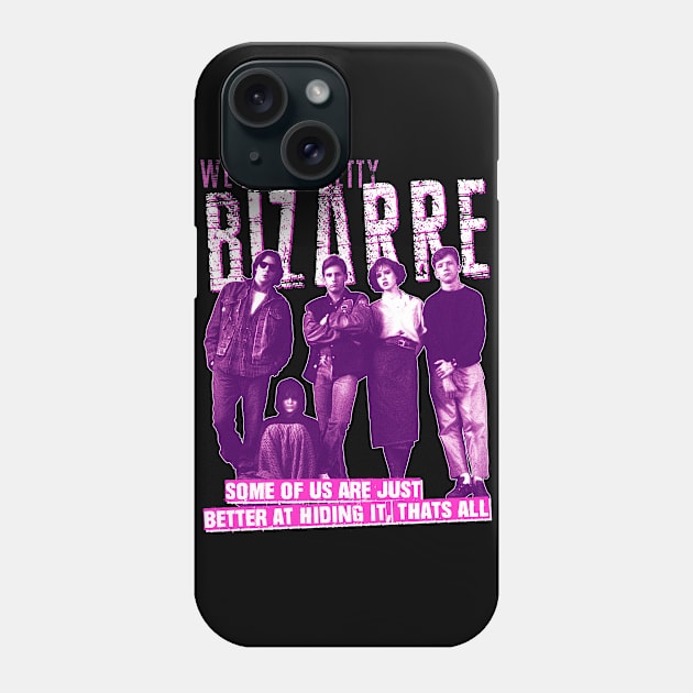 The Breakfast Club Phone Case by StayTruePonyboy