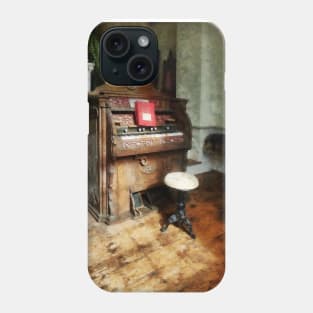 Music - Church Organ With Swivel Stool Phone Case