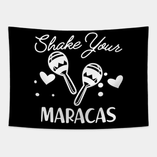 Bride / Bridesmaid - Shake Your Maracas Tapestry