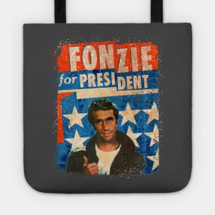 Fonzie for President Tote