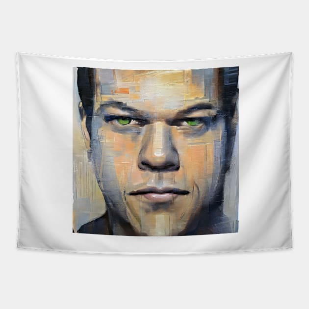 mysterious Matt Tapestry by bogfl