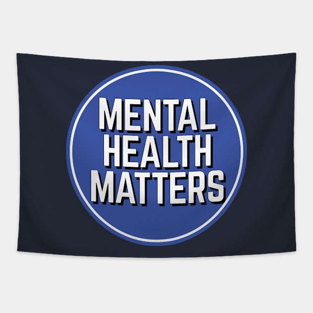 Mental health matters Tapestry by NightField