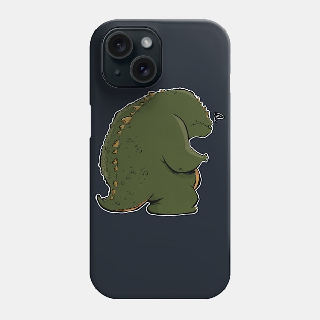 Godzilla? Phone Case by westinchurch