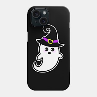 Ghostly time Phone Case