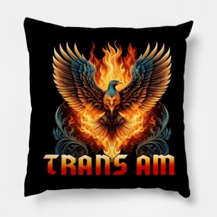 Trans Am Firebird Logo Pillow