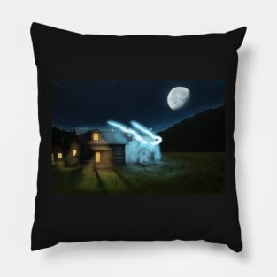 fantasy world Pillow