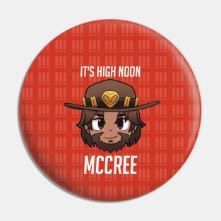 Mccree Chibi OW Pin