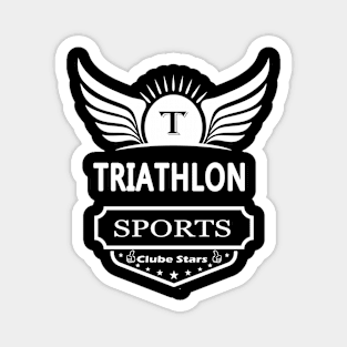 The Sport Triathlon Magnet