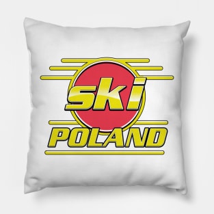 Ski Poland Pillow