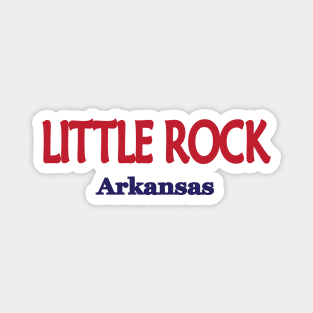 Little Rock, Arkansas Magnet