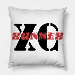 XC Runner logo Pillow