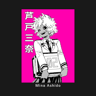 Mina Ashido A1 suit T-Shirt