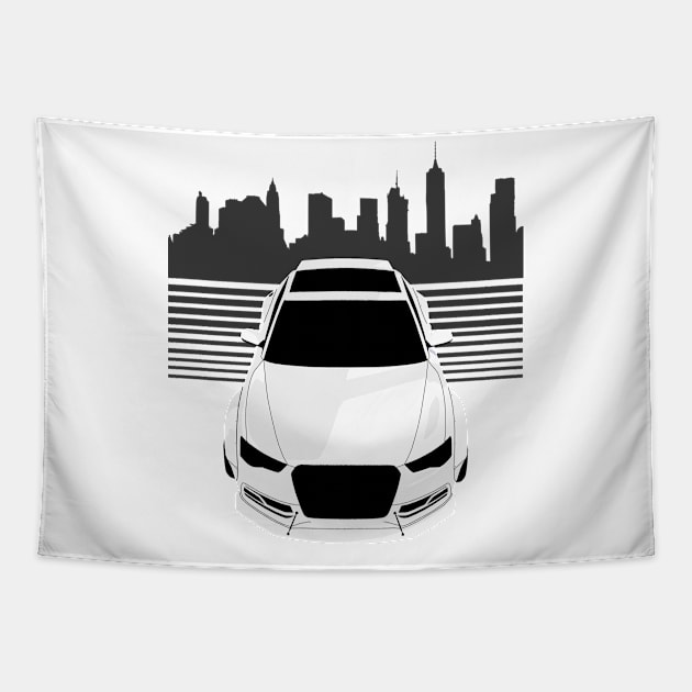 Audi RS4 German Car Tapestry by Rebellion Store
