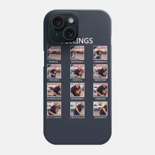 Feelings Chart Phone Case