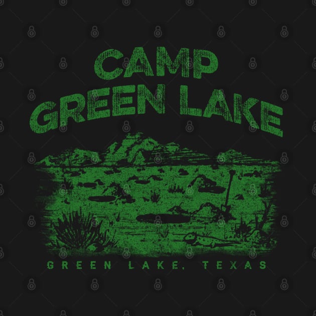 Camp Green Lake - Holes (Variant) by huckblade