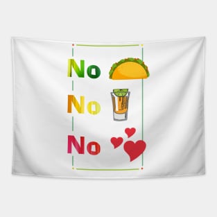 No Tacos - NTLBG Tapestry