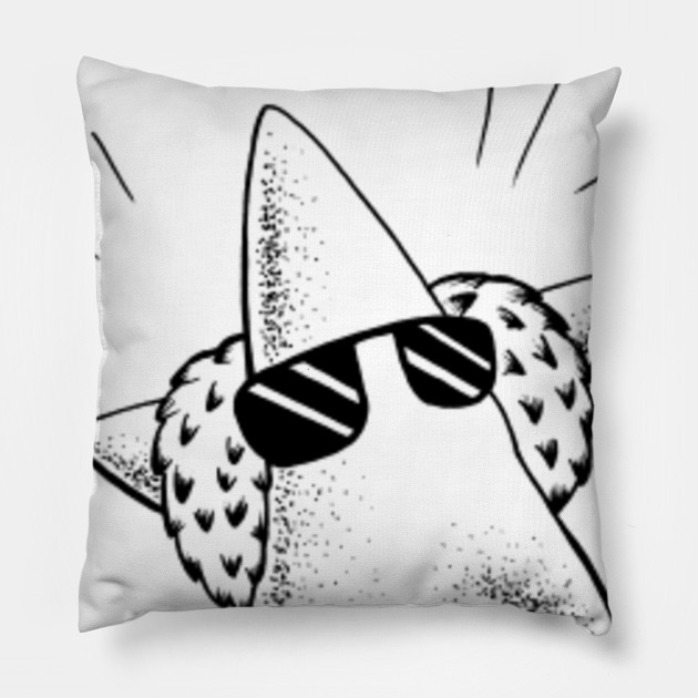 Star Black and White