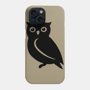Little Brown Owl Phone Case