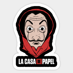 Heist Stickers Teepublic