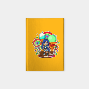 Its Funneh Notebooks Teepublic - itsfunneh roblox quill lake