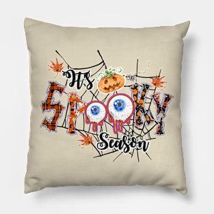 It's Spooky Season Pillow