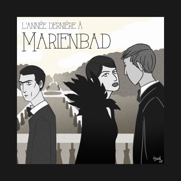 L'Année Dernière à Marienbad by shadi