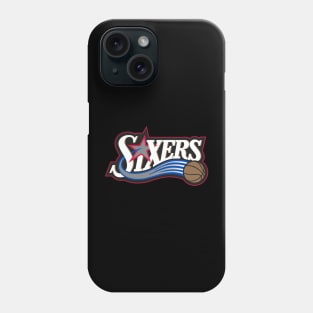 First Look Classic Sixers Phone Case