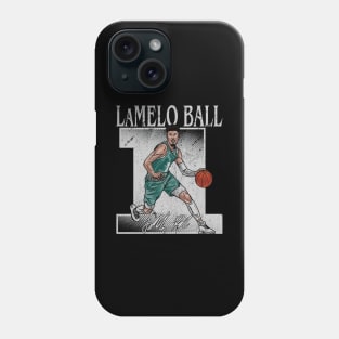 LaMelo Ball Charlotte Number Phone Case