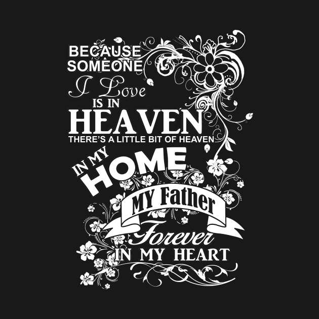 Best Daughter Design | Father Is My Heaven by POD Anytime