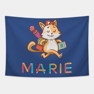 Enlaporation Cat Marie Tapestry