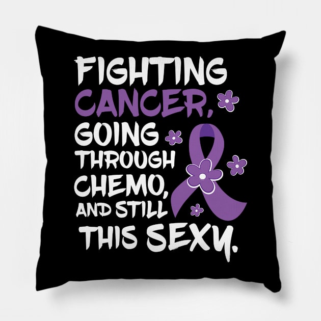 Fighting Cancer Going Through Chemo and Still This Sexy Pillow by jomadado