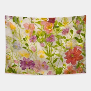 flowers  plants fruit blossom pollen bloom Tapestry