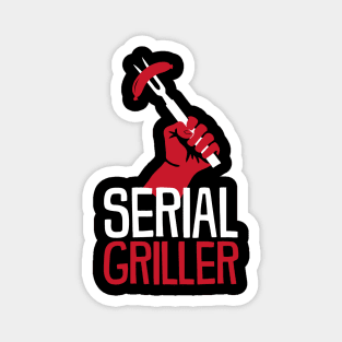 BBQ Serial Griller Magnet