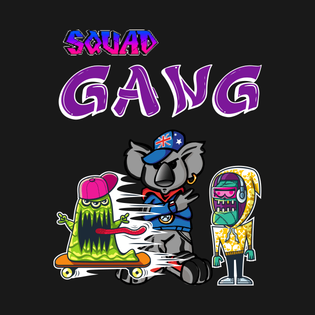 SQUAD GANG SET DESIGN by The C.O.B. Store