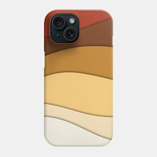 Summer waves | Retro Design Phone Case